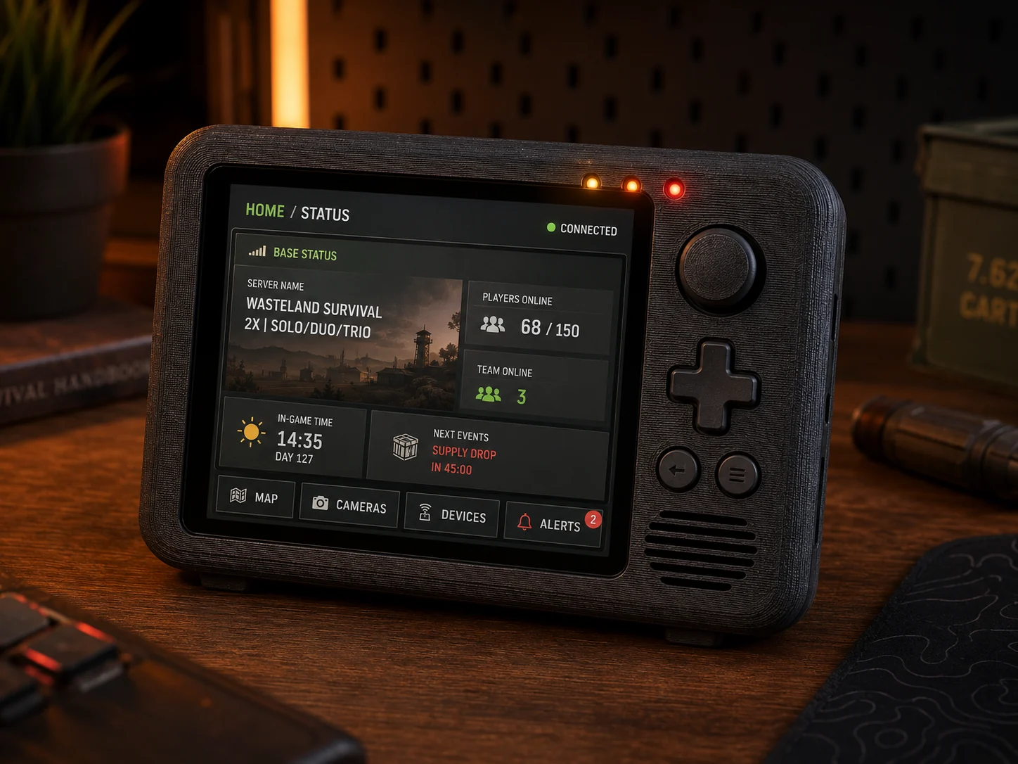 Rust+ Companion Display