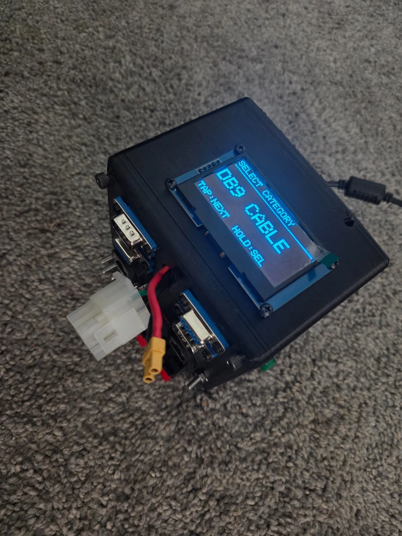 Universal cable tester